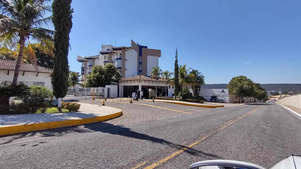 Enseada Nautico Apart Flat E304 Caldas Novas Exterior foto