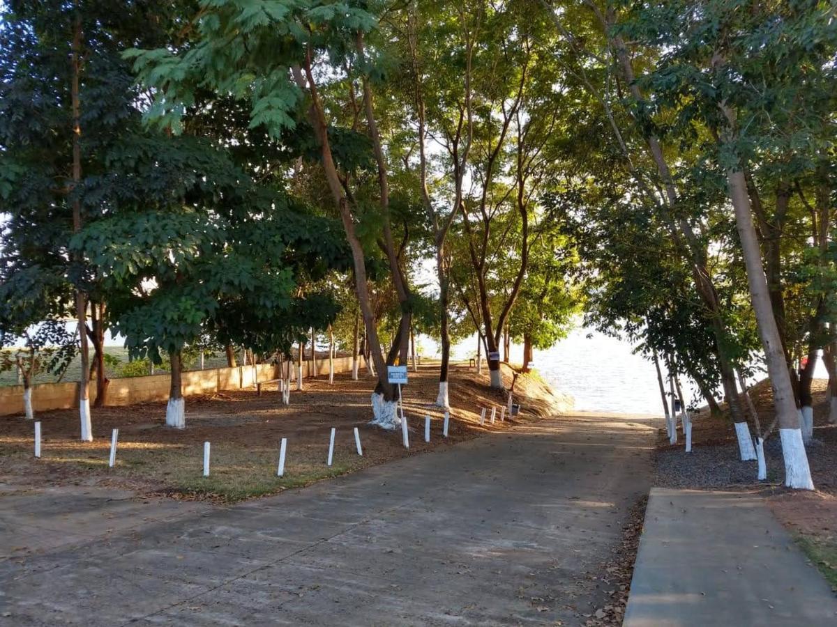Enseada Nautico Apart Flat E304 Caldas Novas Exterior foto