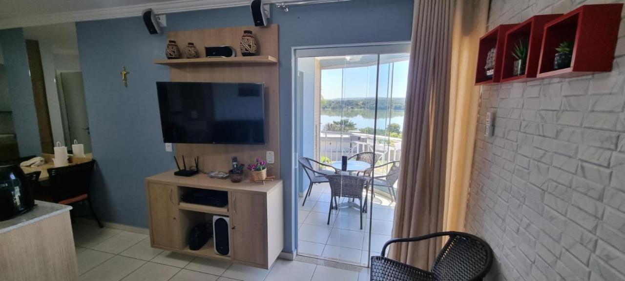 Enseada Nautico Apart Flat E304 Caldas Novas Exterior foto